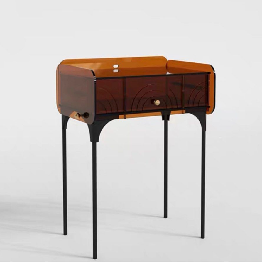 KORE Modern Vanity Table & Stool