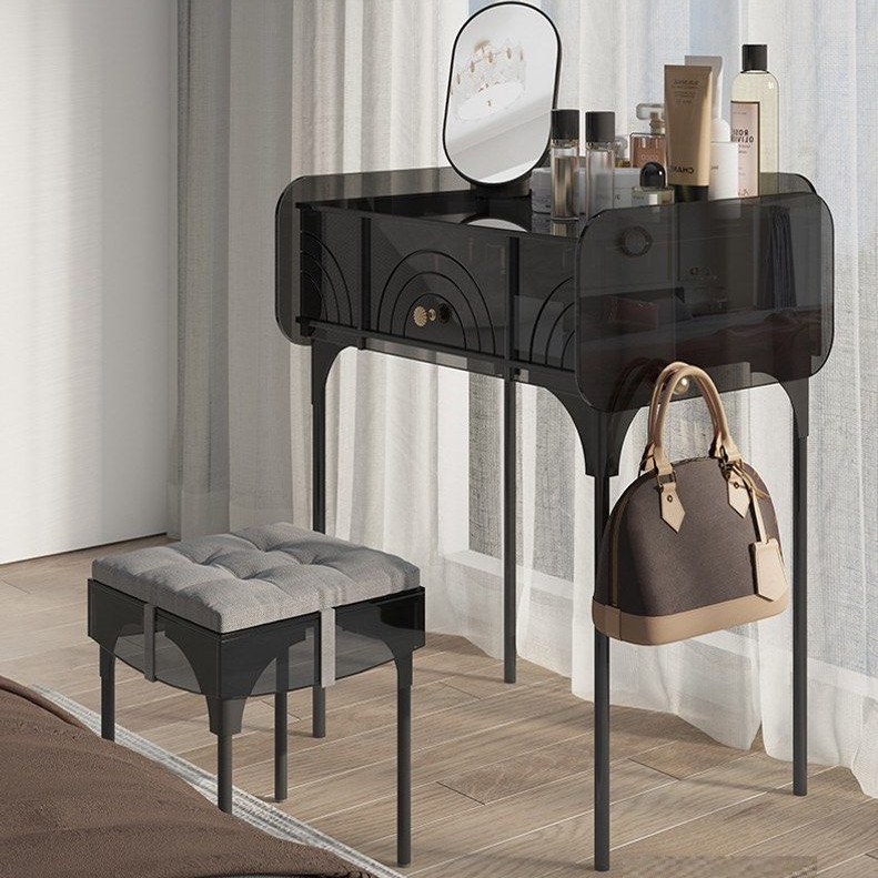 KORE Modern Vanity Table & Stool