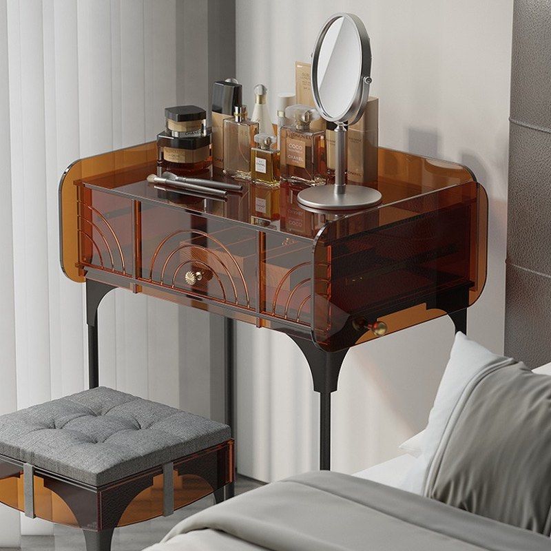 KORE Modern Vanity Table & Stool