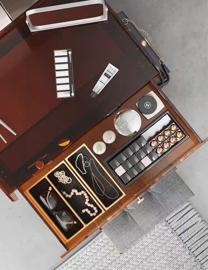 KORE Modern Vanity Table & Stool