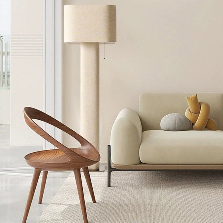 KORI Japandi Wooden Floor Lamp
