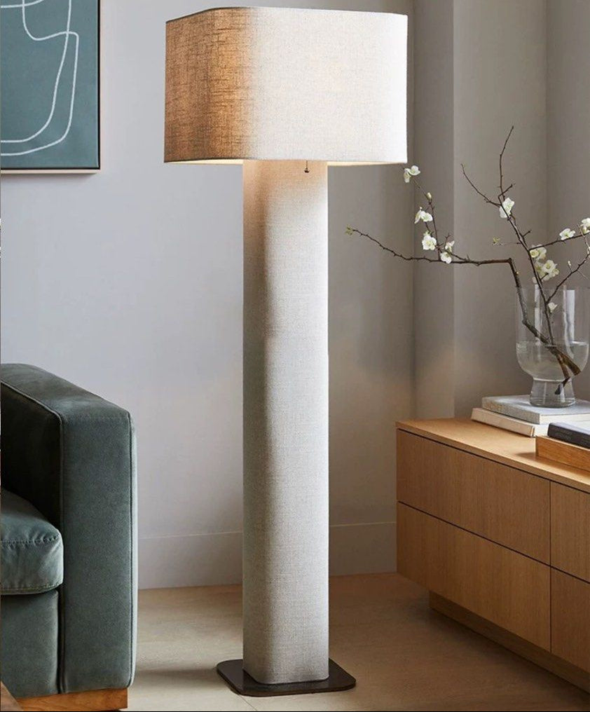 KORI Japandi Wooden Floor Lamp