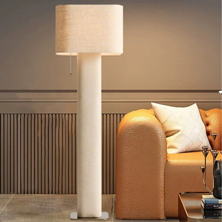 KORI Japandi Wooden Floor Lamp