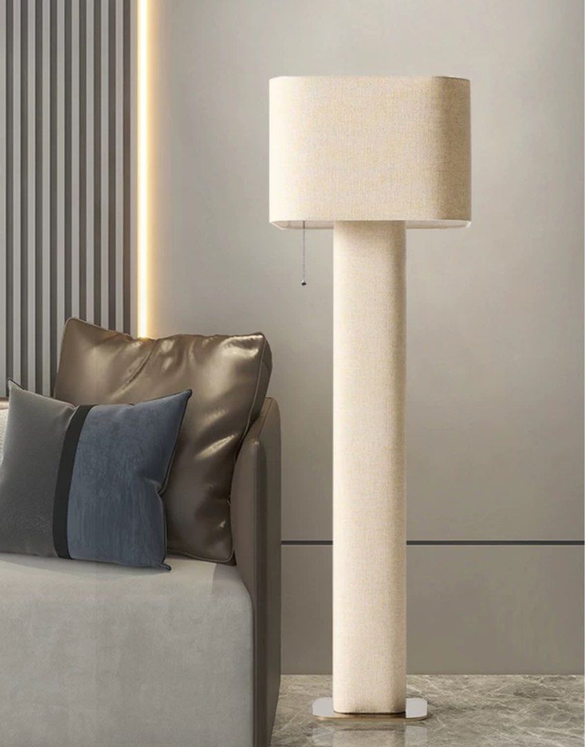 KORI Japandi Wooden Floor Lamp