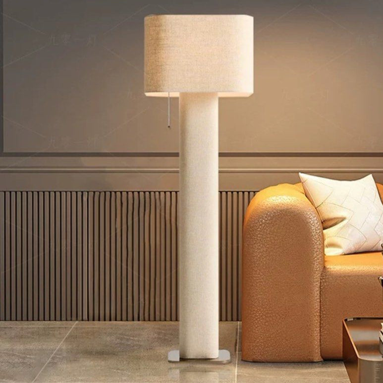 KORI Japandi Wooden Floor Lamp