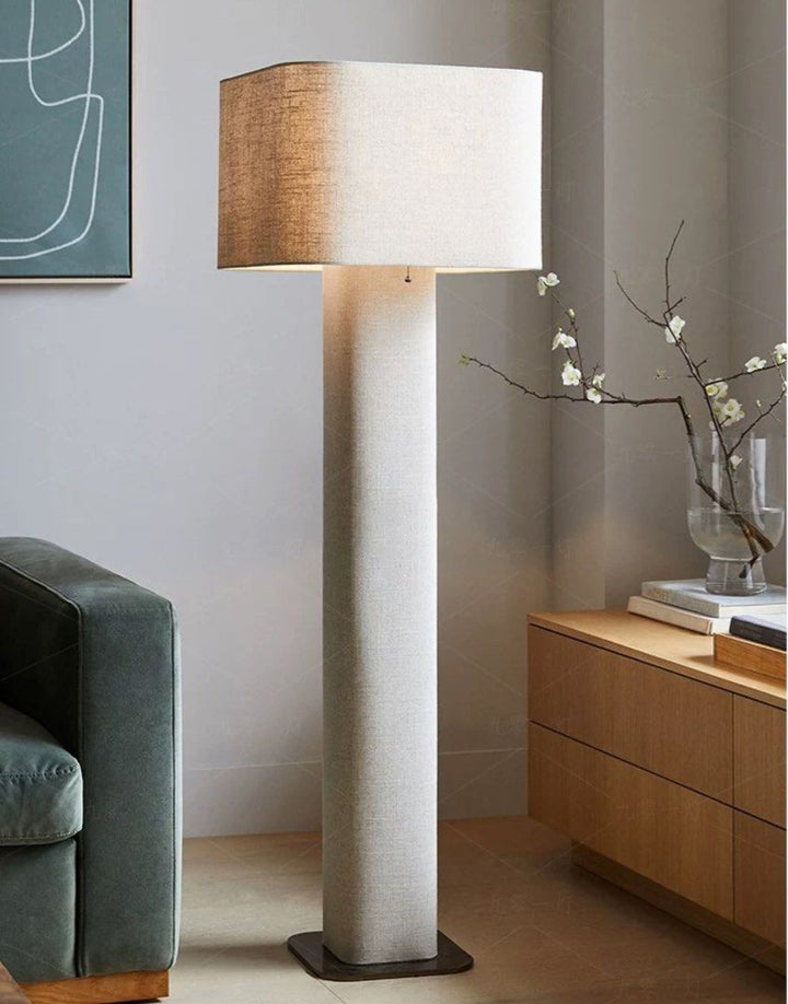 KORI Japandi Wooden Floor Lamp