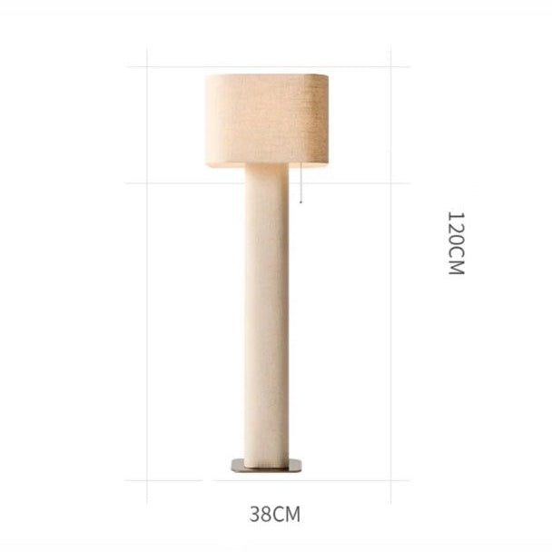 KORI Japandi Wooden Floor Lamp