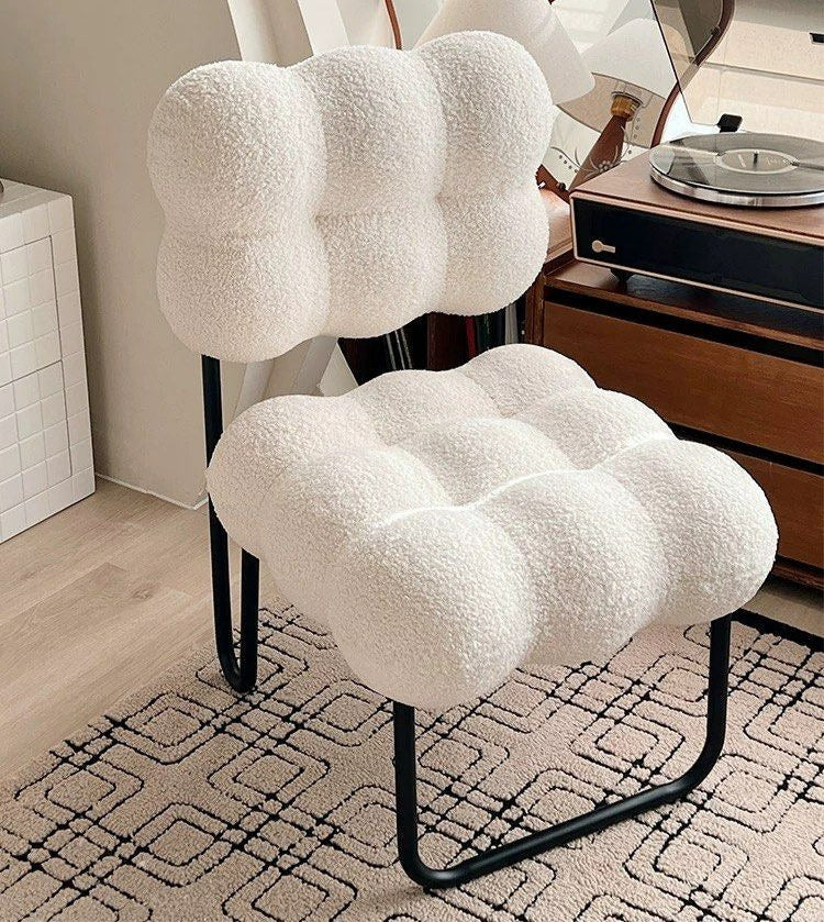 JOSEPH Japandi Boucle Lounge Chair
