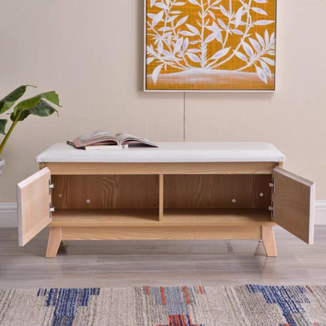 ENDYMION Scandinavian Shoe Cabinet Bench