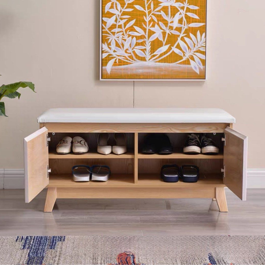 ENDYMION Scandinavian Shoe Cabinet Bench