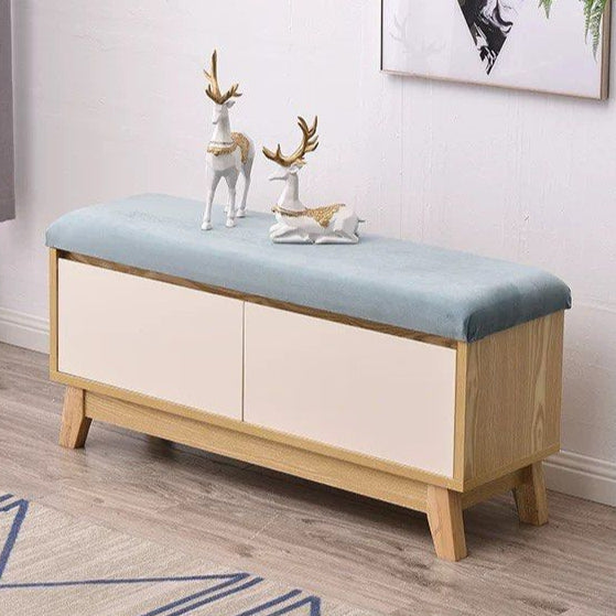 ENDYMION Scandinavian Shoe Cabinet Bench