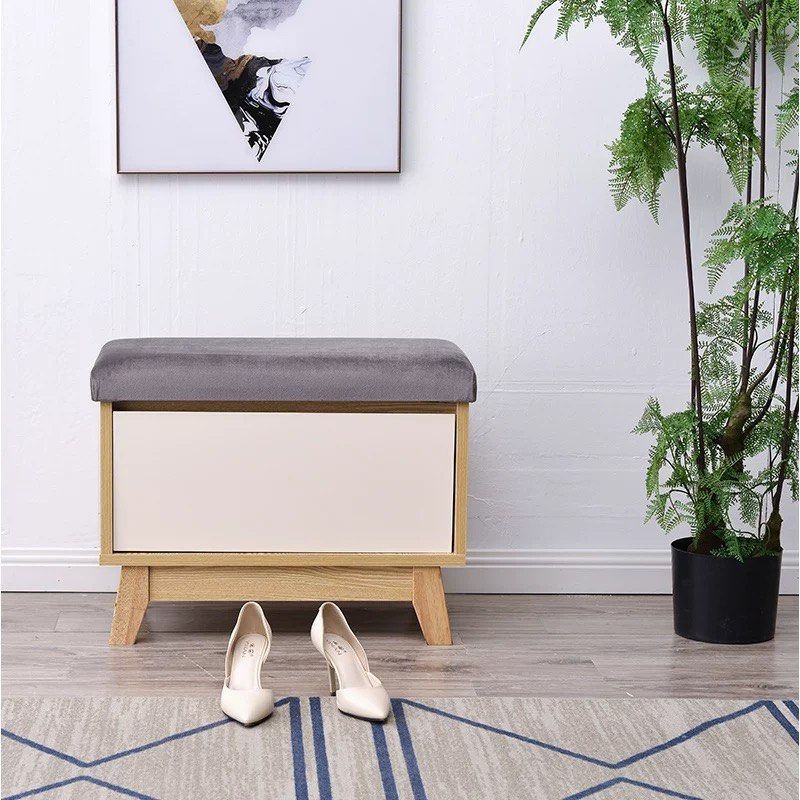 ENDYMION Scandinavian Shoe Cabinet Bench