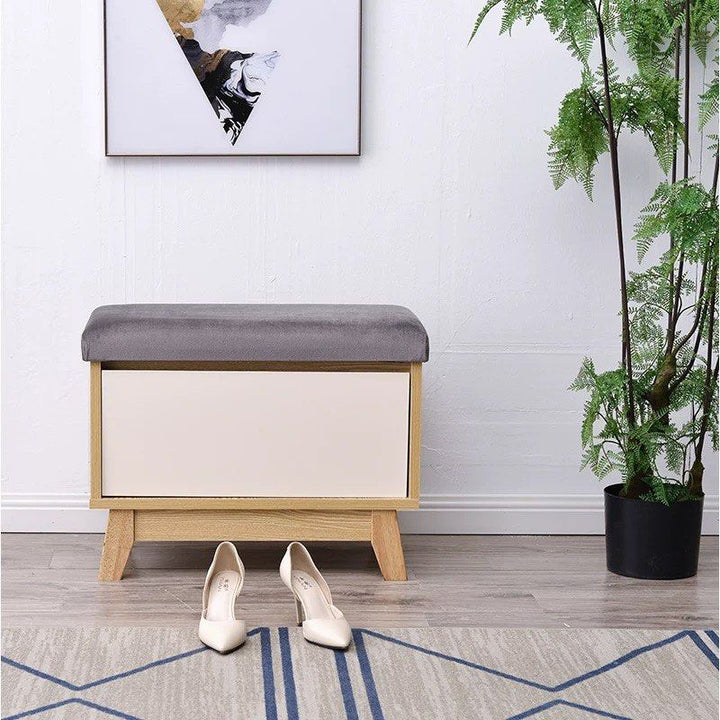 ENDYMION Scandinavian Shoe Cabinet Bench