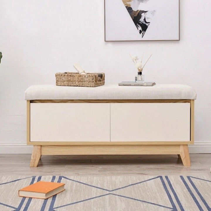 ENDYMION Scandinavian Shoe Cabinet Bench