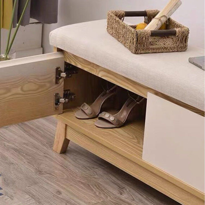 ENDYMION Scandinavian Shoe Cabinet Bench