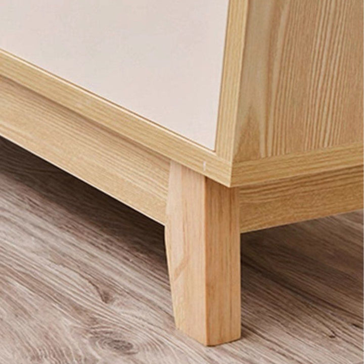 ENDYMION Scandinavian Shoe Cabinet Bench