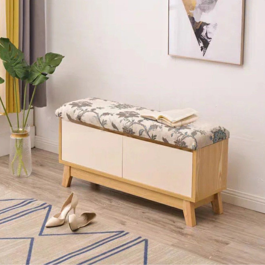 ENDYMION Scandinavian Shoe Cabinet Bench