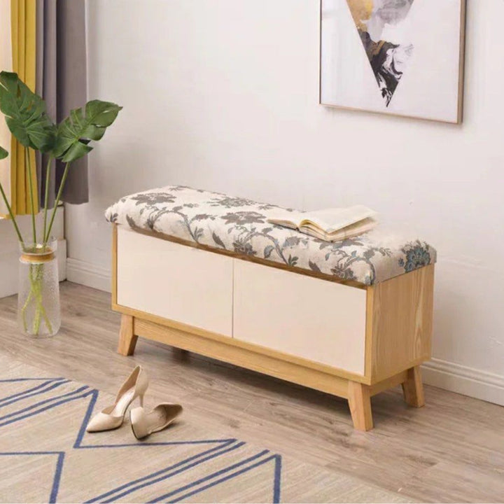 ENDYMION Scandinavian Shoe Cabinet Bench