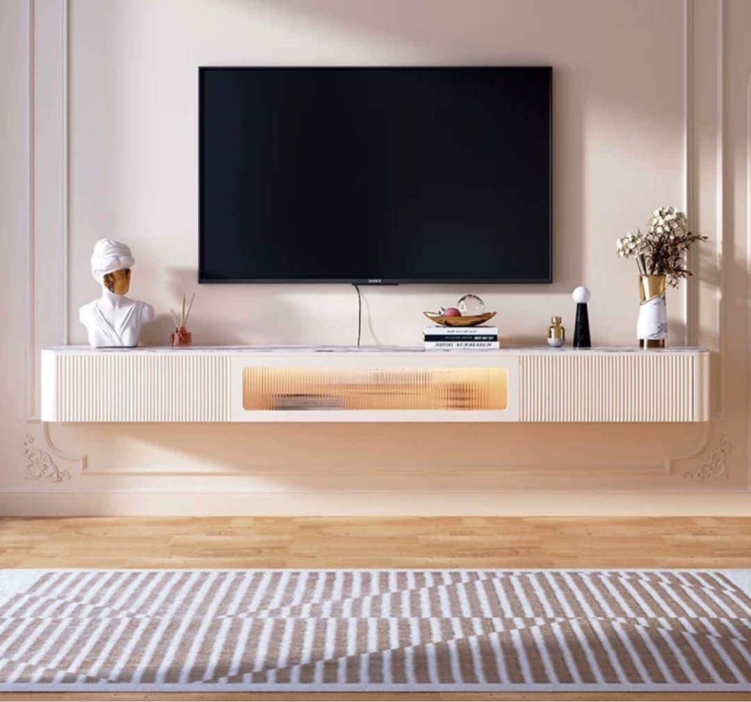 SARIN Modern TV Console With LED
