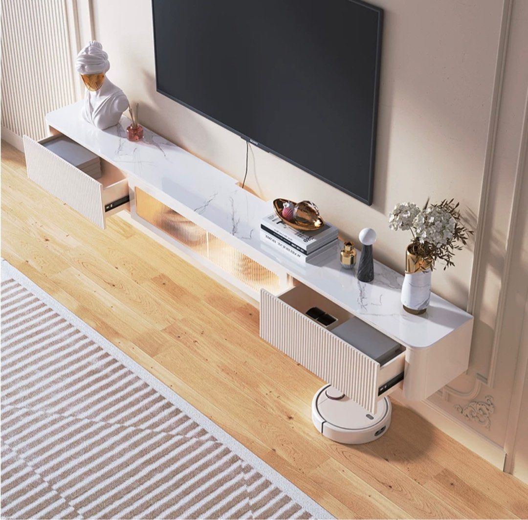 SARIN Modern TV Console With LED