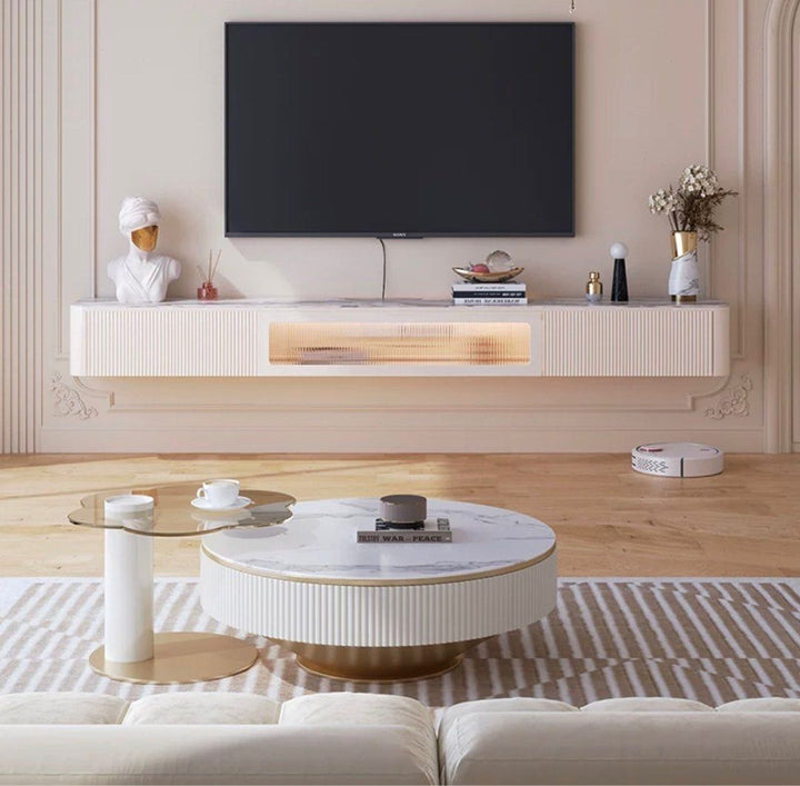 SARIN Modern TV Console With LED