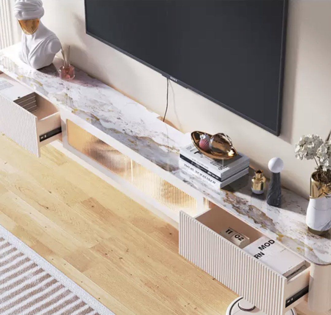SARIN Modern TV Console With LED