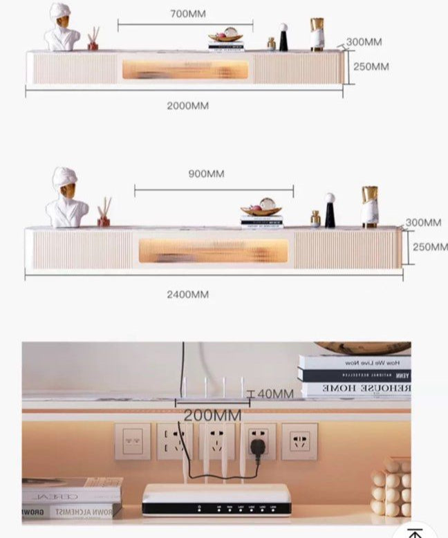 SARIN Modern TV Console With LED
