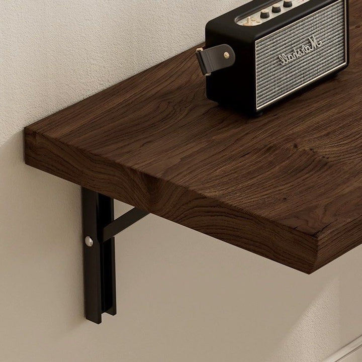 KORWIN Modern Solid Wood Floating Study Desk