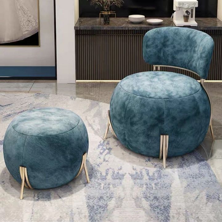 LOGAN Modern Velvet Leisure Chair