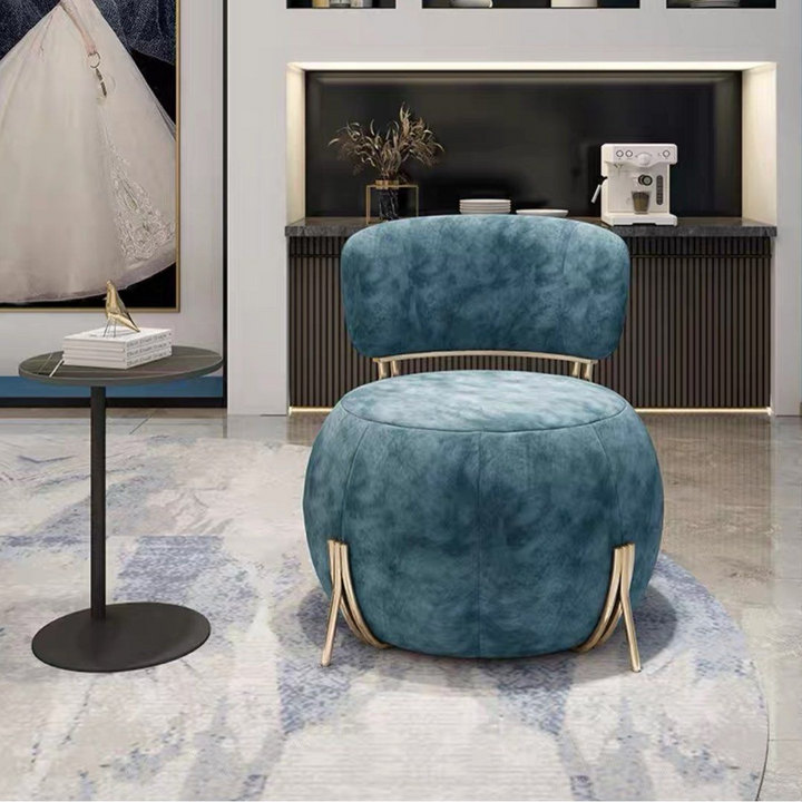 LOGAN Modern Velvet Leisure Chair