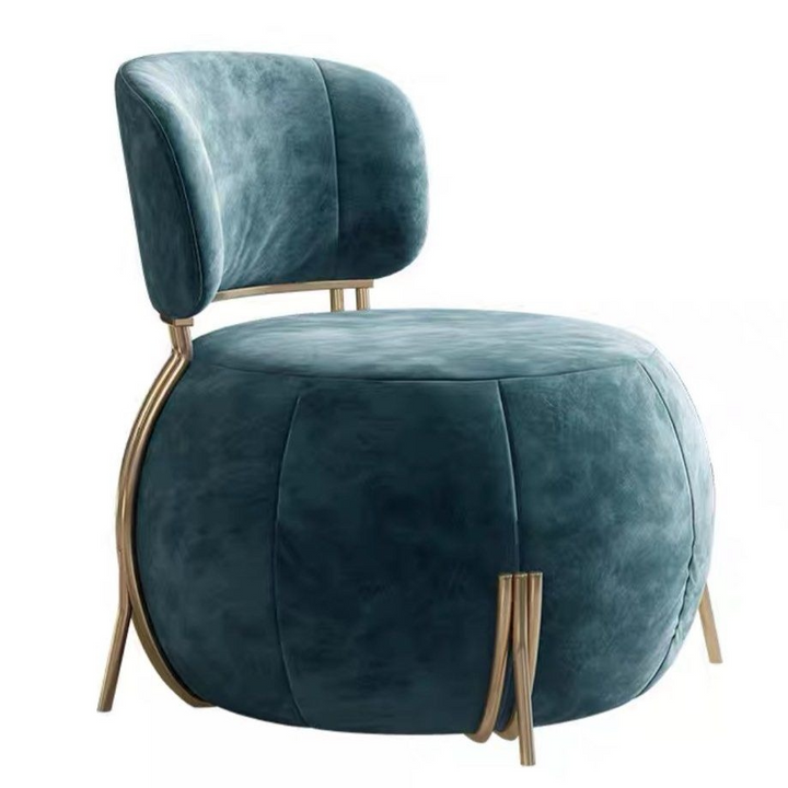LOGAN Modern Velvet Leisure Chair
