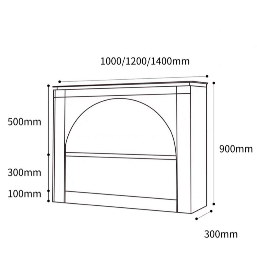 KYRIEN Modern Acrylic Display Shelf