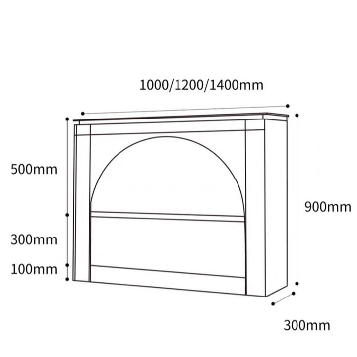 KYRIEN Modern Acrylic Display Shelf