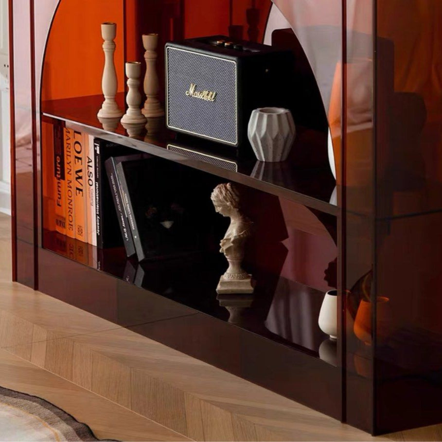 KYRIEN Modern Acrylic Display Shelf