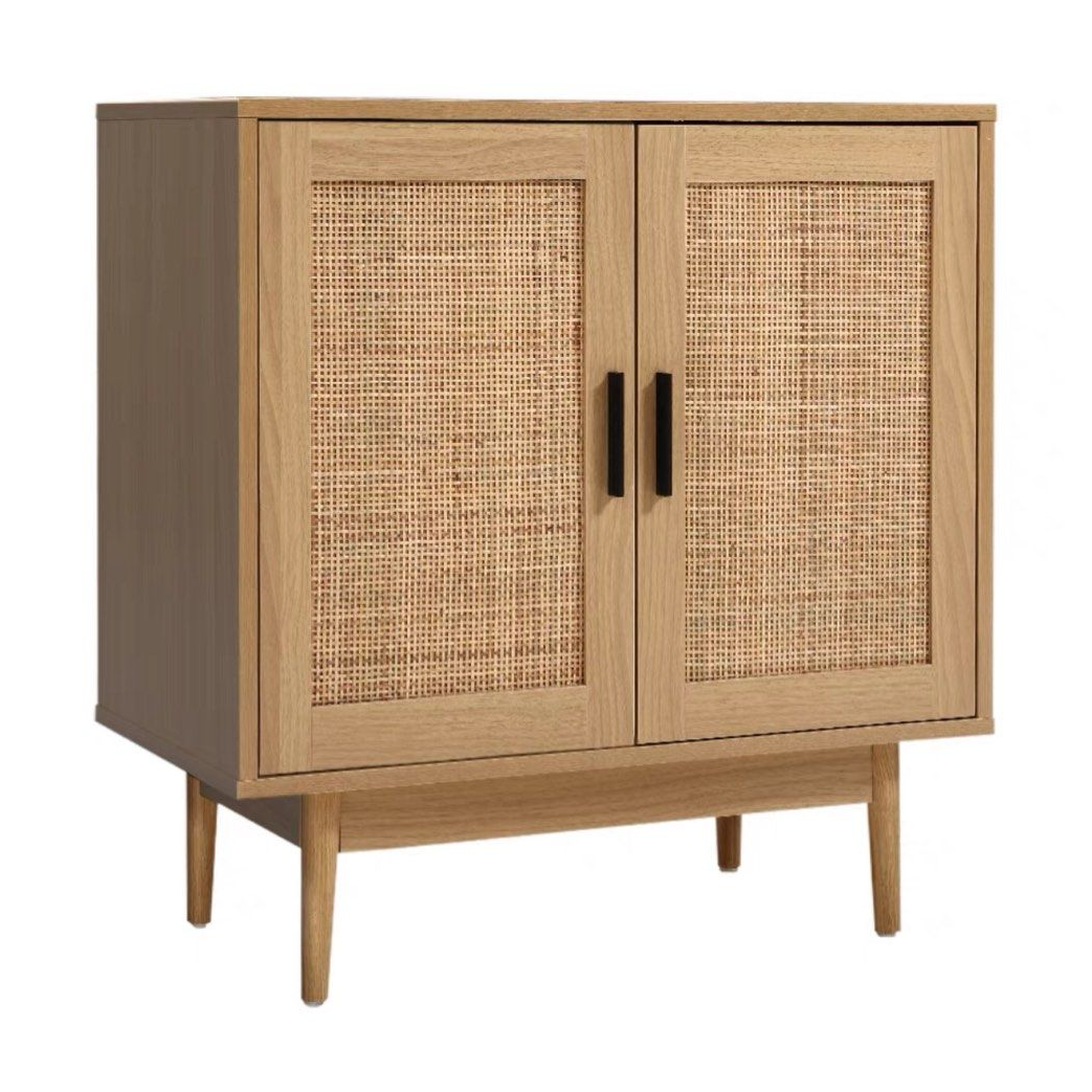 VIDA Rustic Rattan Sideboard