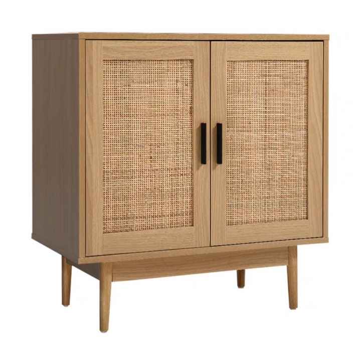 VIDA Rustic Rattan Sideboard