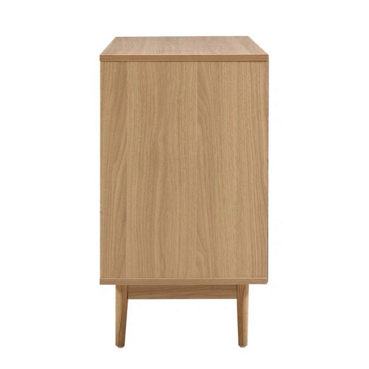 VIDA Rustic Rattan Sideboard