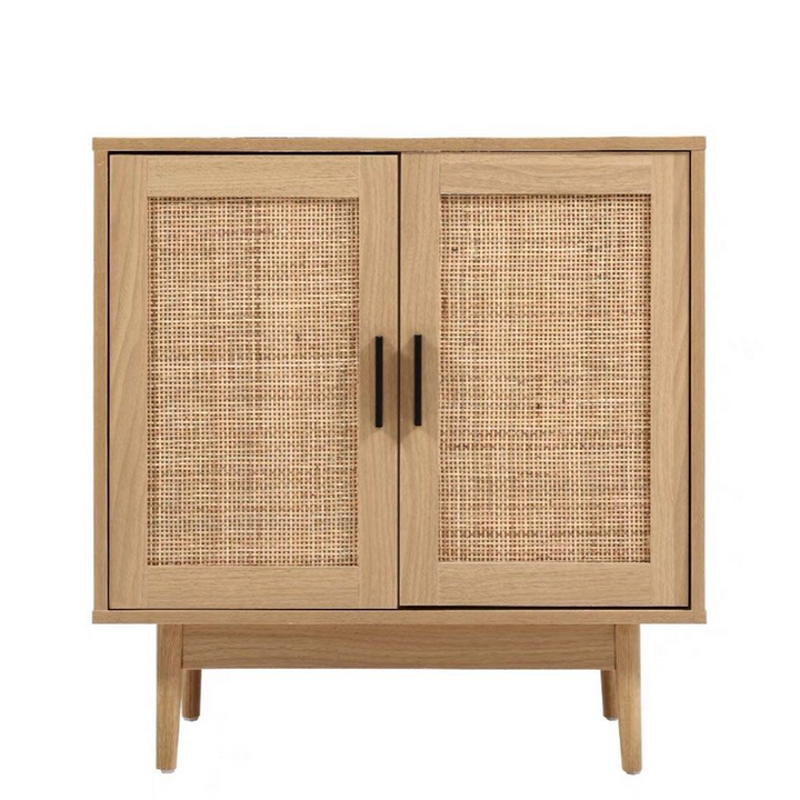 VIDA Rustic Rattan Sideboard