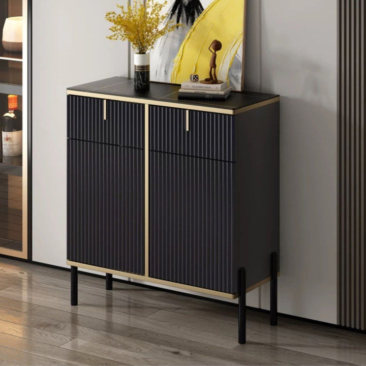 FOZAR Modern Fluted Sideboard