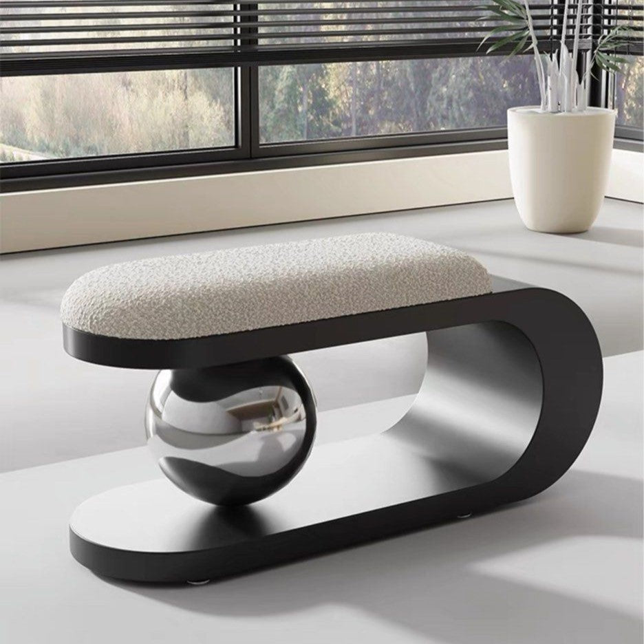 GATLIN Modern Boucle Bench