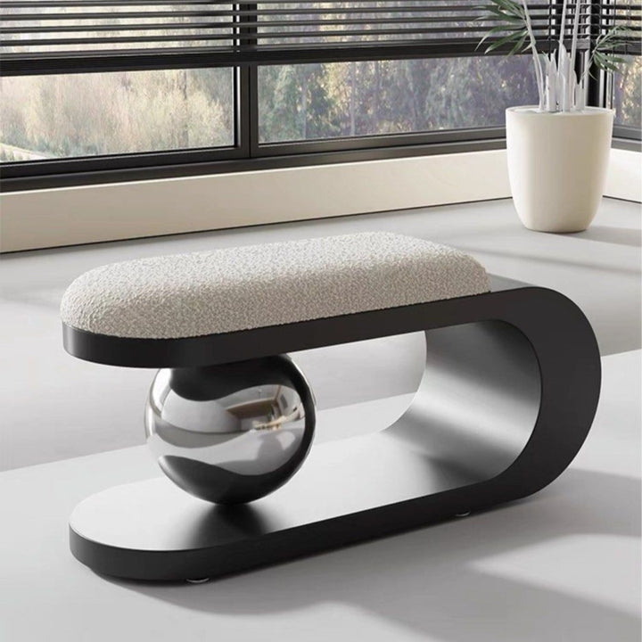 GATLIN Modern Boucle Bench