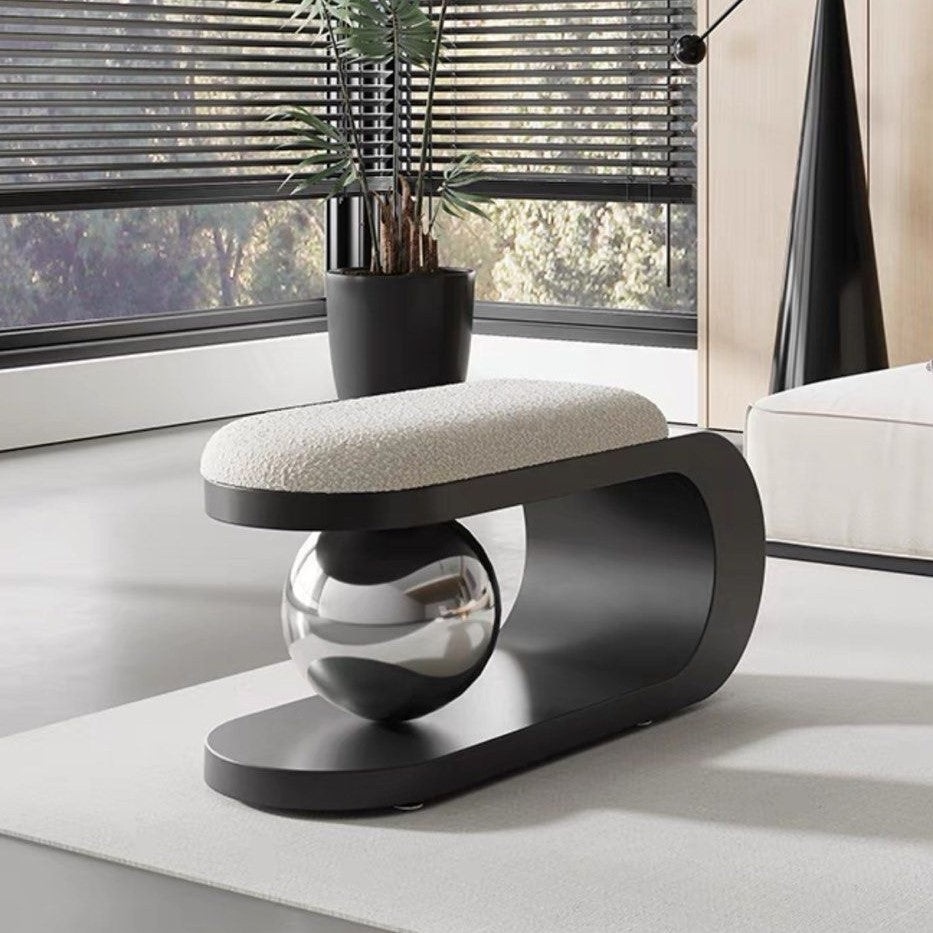 GATLIN Modern Boucle Bench