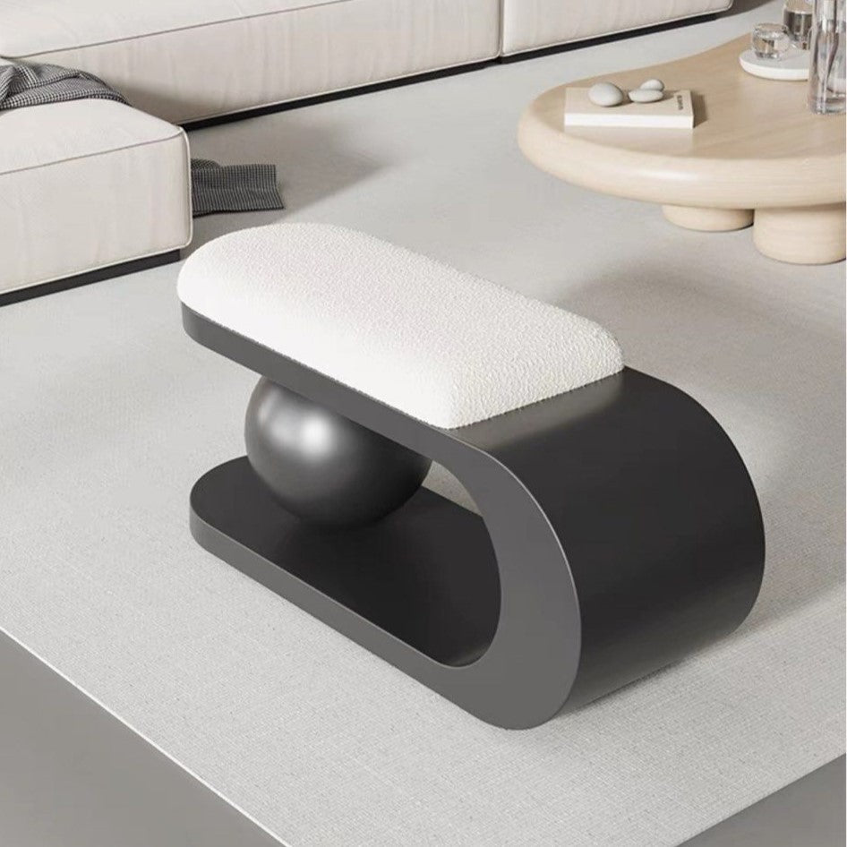 GATLIN Modern Boucle Bench