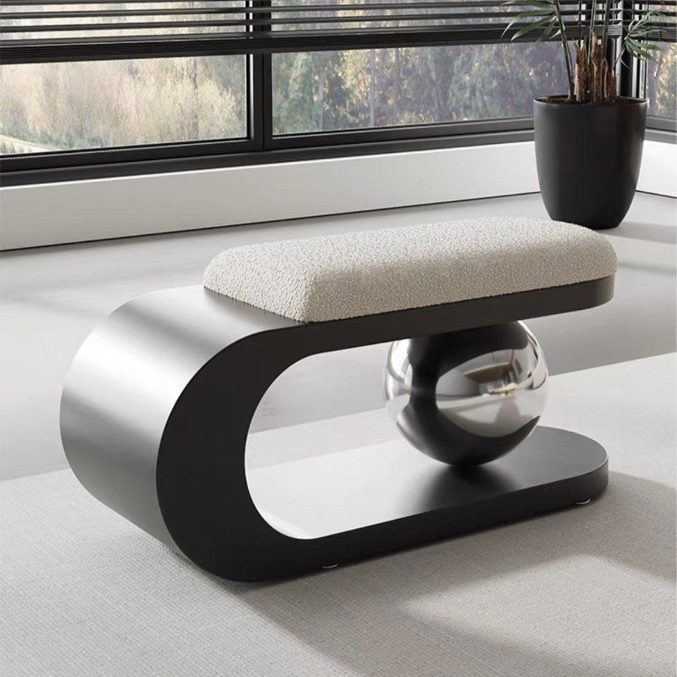 GATLIN Modern Boucle Bench