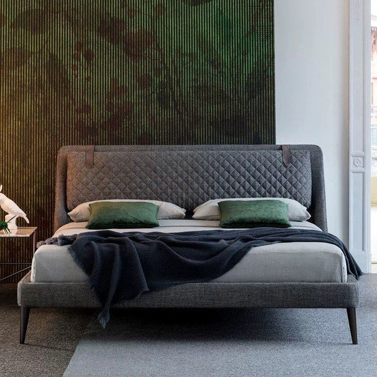 KOZIO Modern Fabric Bedframe