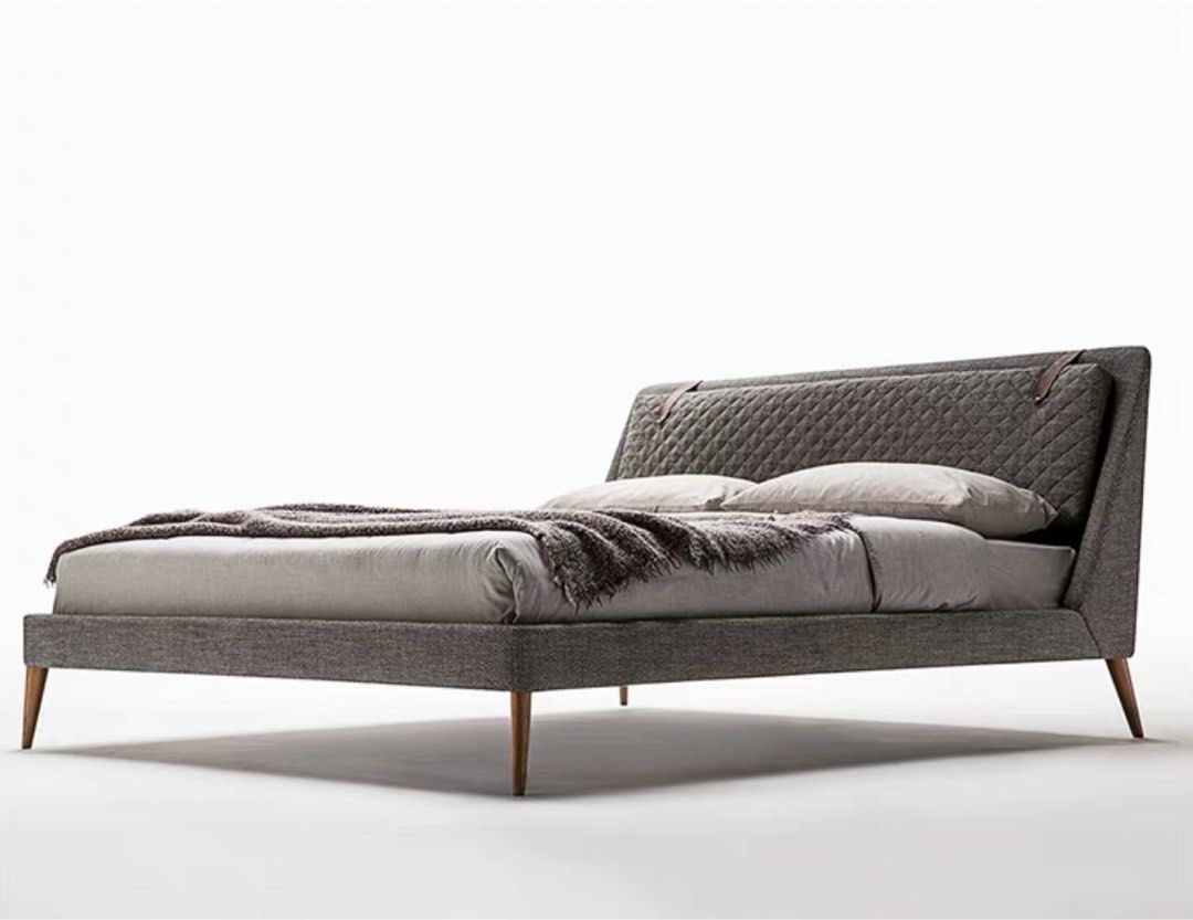 KOZIO Modern Fabric Bedframe