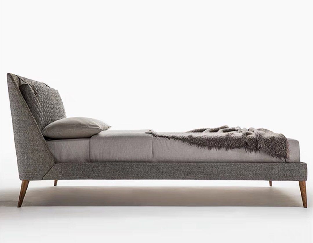 KOZIO Modern Fabric Bedframe