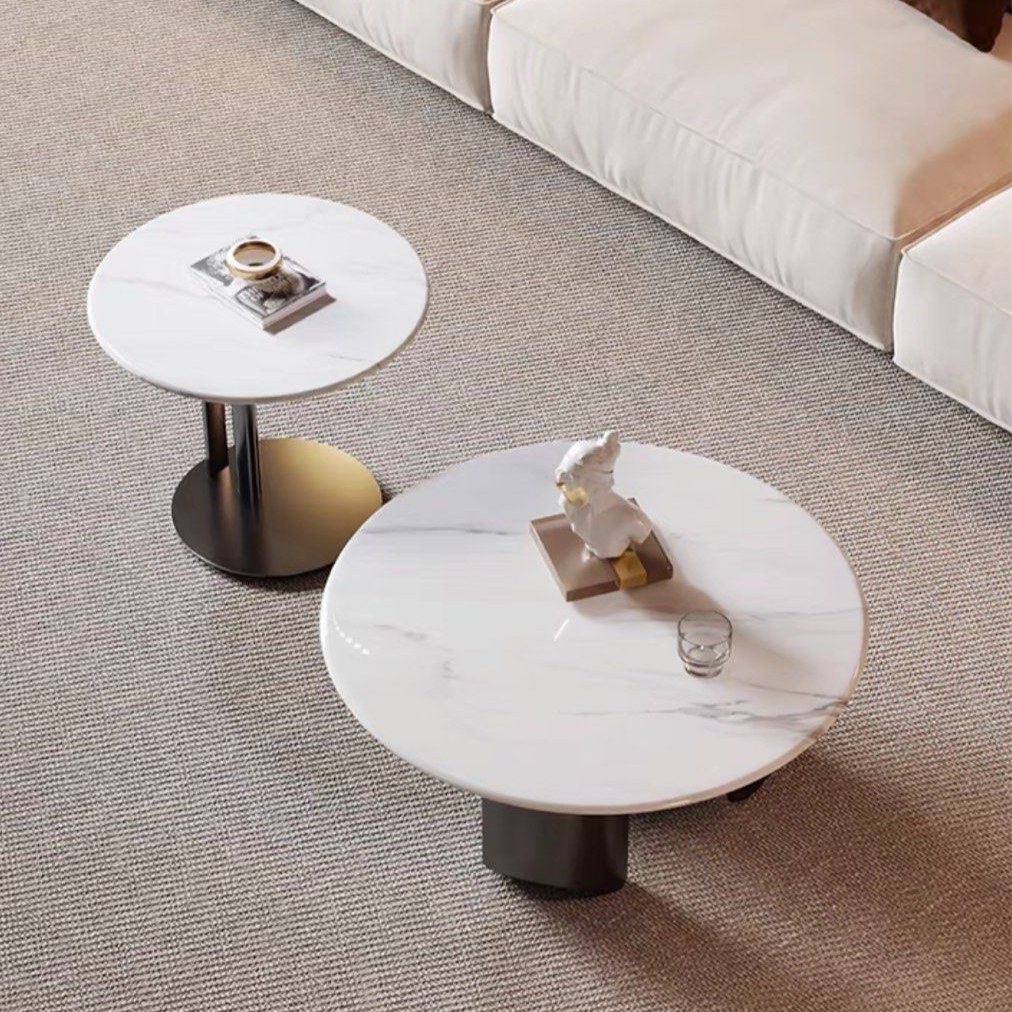 KOZMA Modern Marble Coffee Table