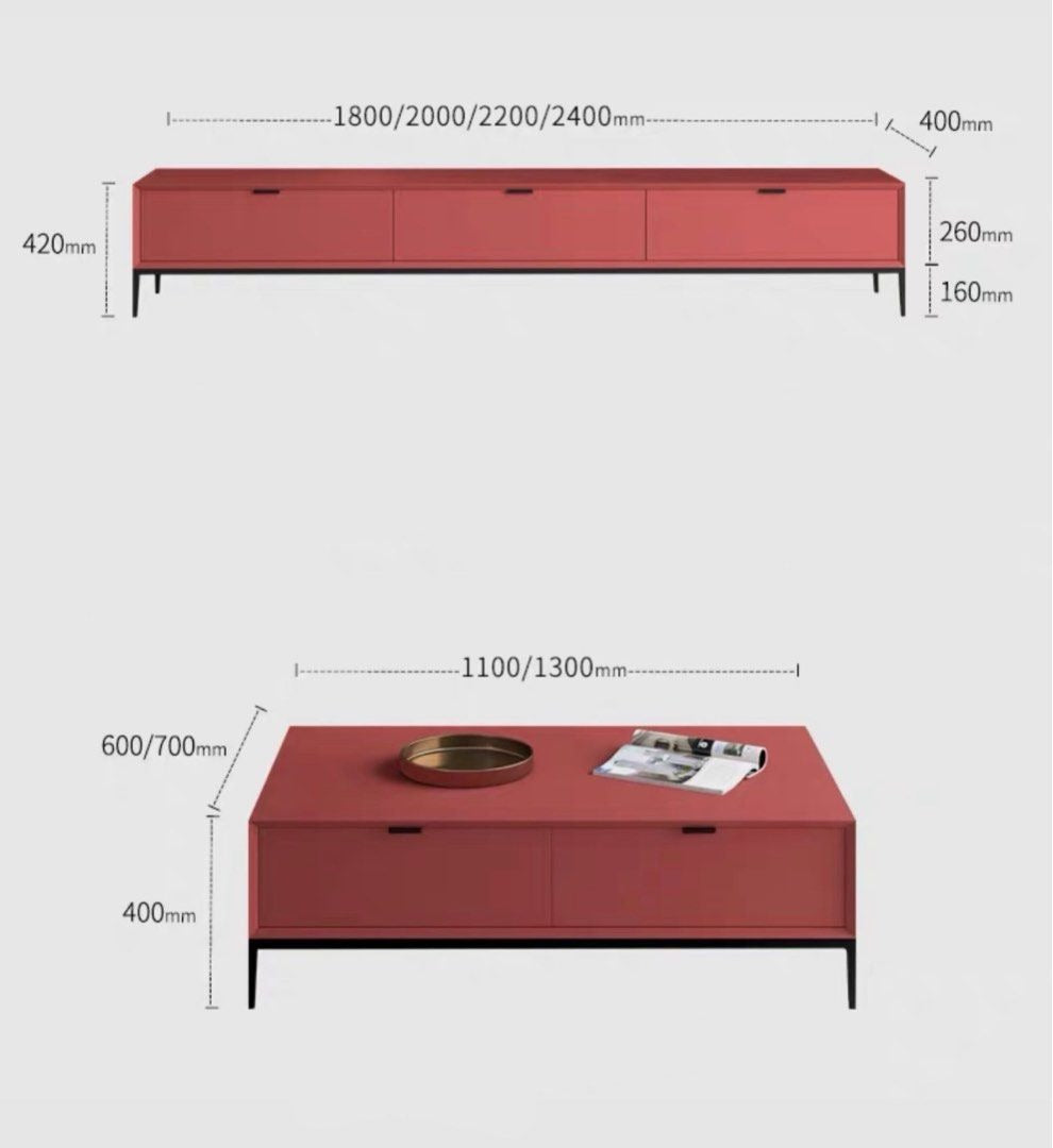 BASTIN Modern TV Console