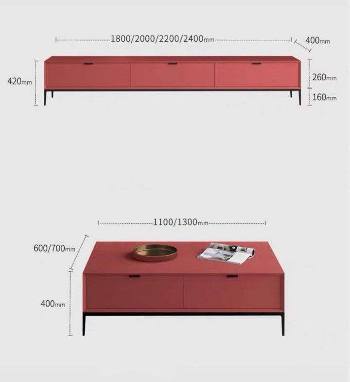 BASTIN Modern TV Console
